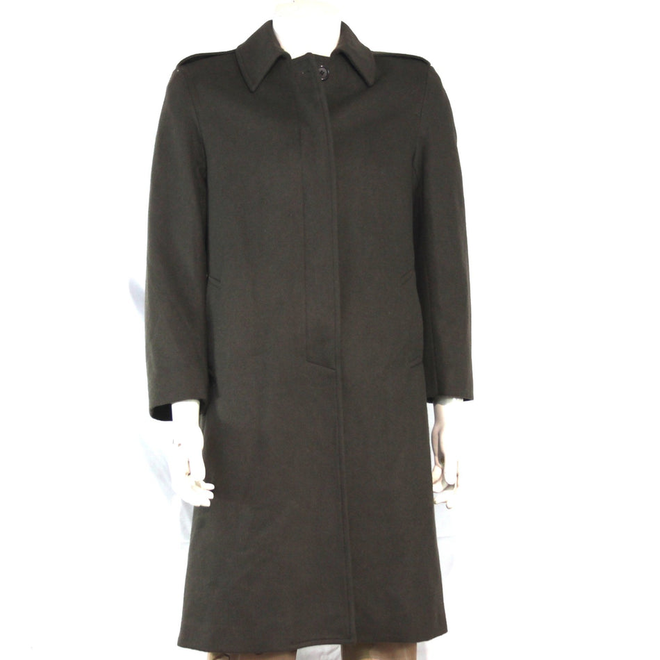 NEW Womens French Army Overcoat Greatcoat Genuine Surplus 38-40" Chest (3511)
