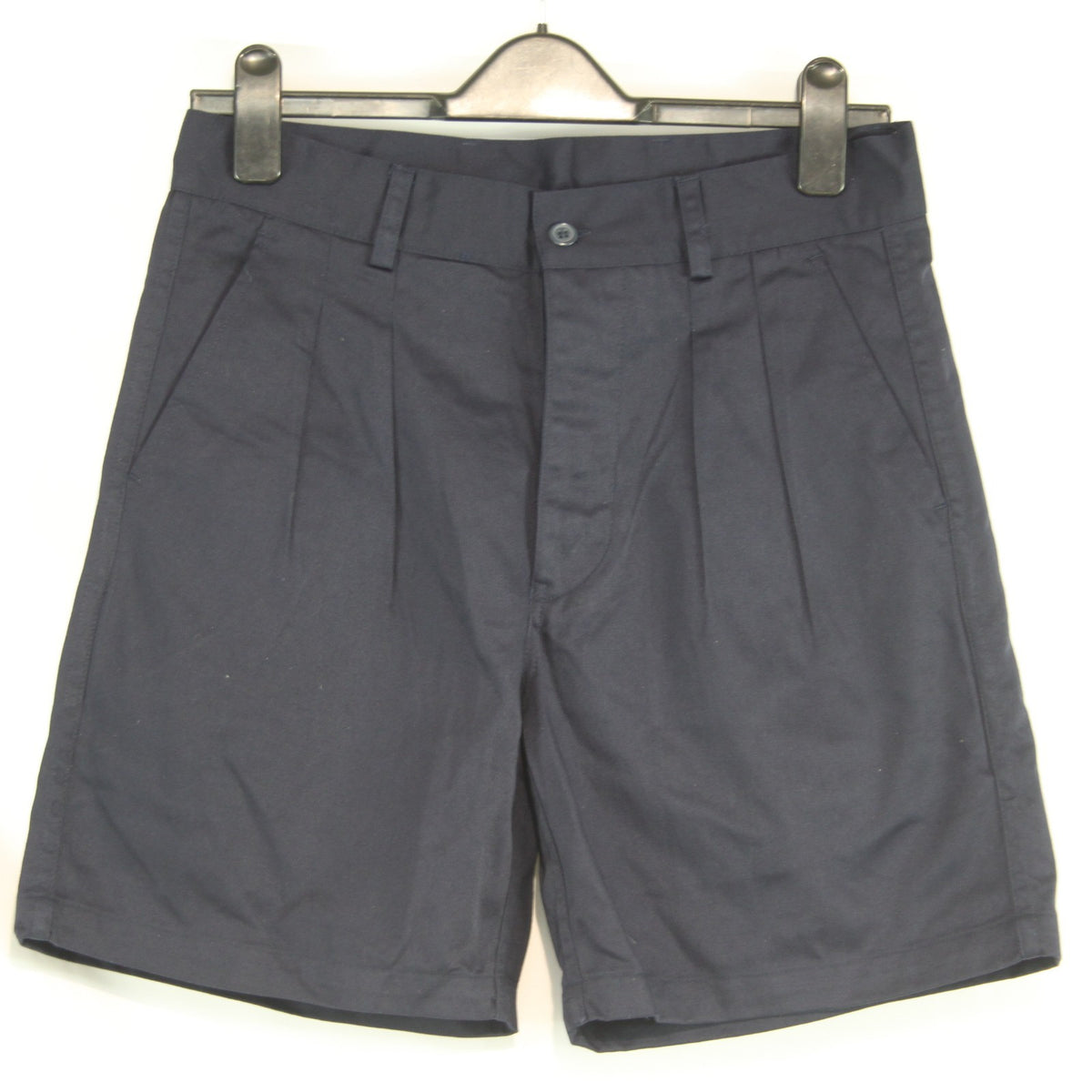 Genuine Surplus Army Forces  Navy PT Shorts Pleat Front (4369)