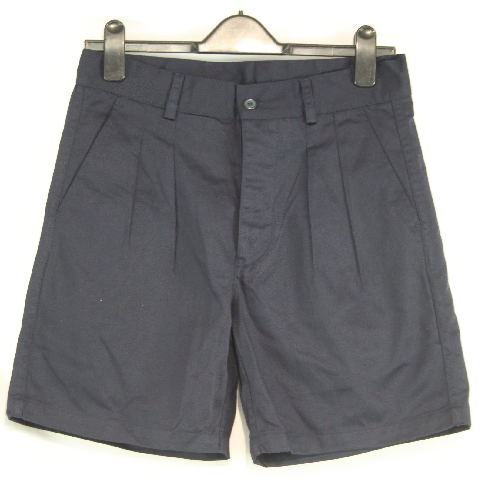 Genuine Surplus Army Forces  Navy PT Shorts Pleat Front (4369)