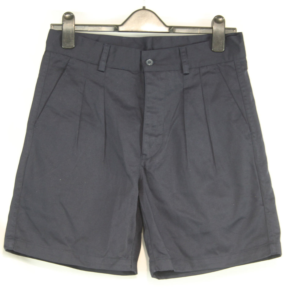 Genuine Surplus Army Forces  Navy PT Shorts Pleat Front (4369)