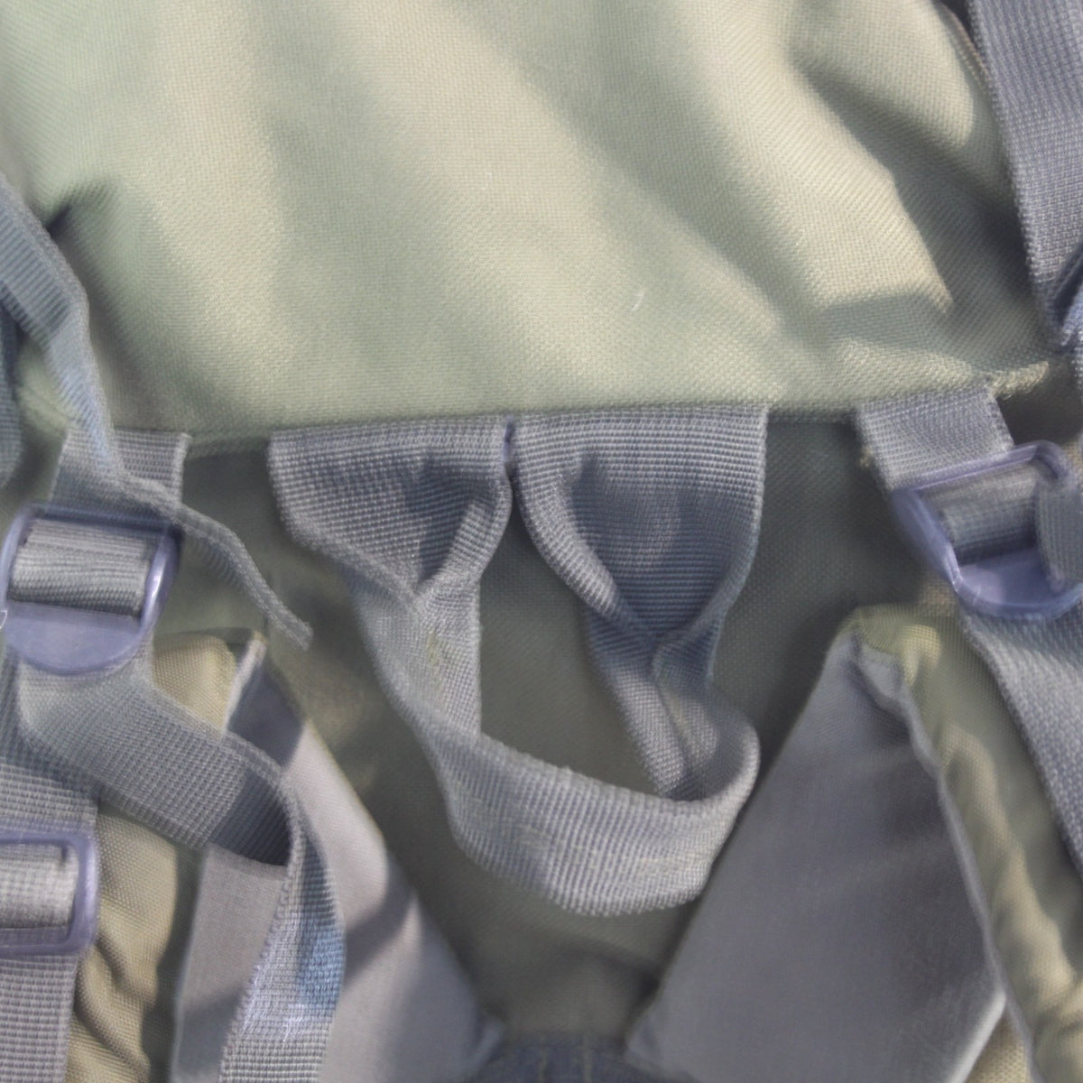 Vintage British Army Berghaus Cyclops Vulcan Surplus Bergen Rucksack 3887