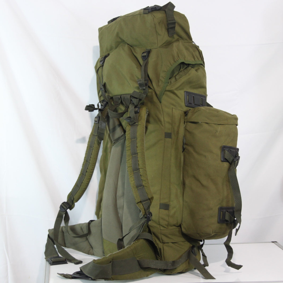 Vintage British Army Berghaus Cyclops Vulcan Surplus Bergen Rucksack 3887
