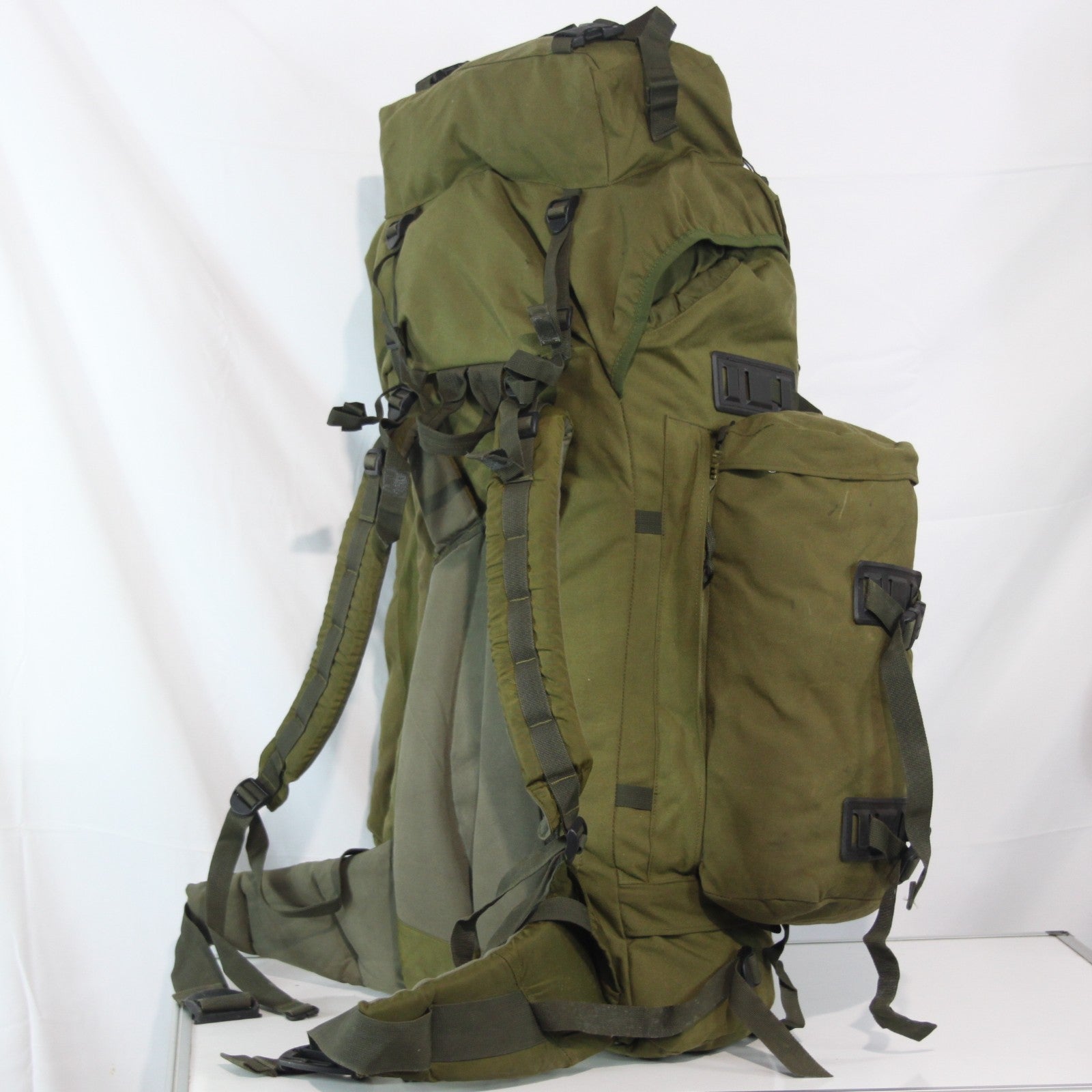 Vintage British Army Berghaus Cyclops Vulcan Surplus Bergen Rucksack 3887