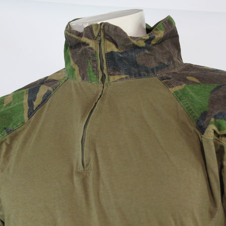 Genuine Surplus Dutch Army UBAC Shirt Top Military DPM Camo Medium (3607)