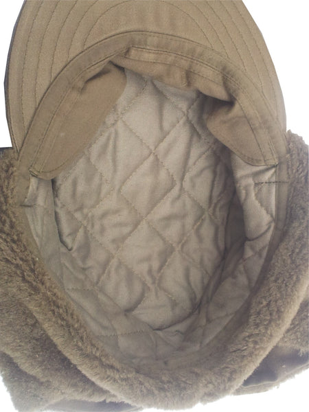 Genuine Surplus Austrian Cold Weather Ear Warmer Peak Winter Army Hat