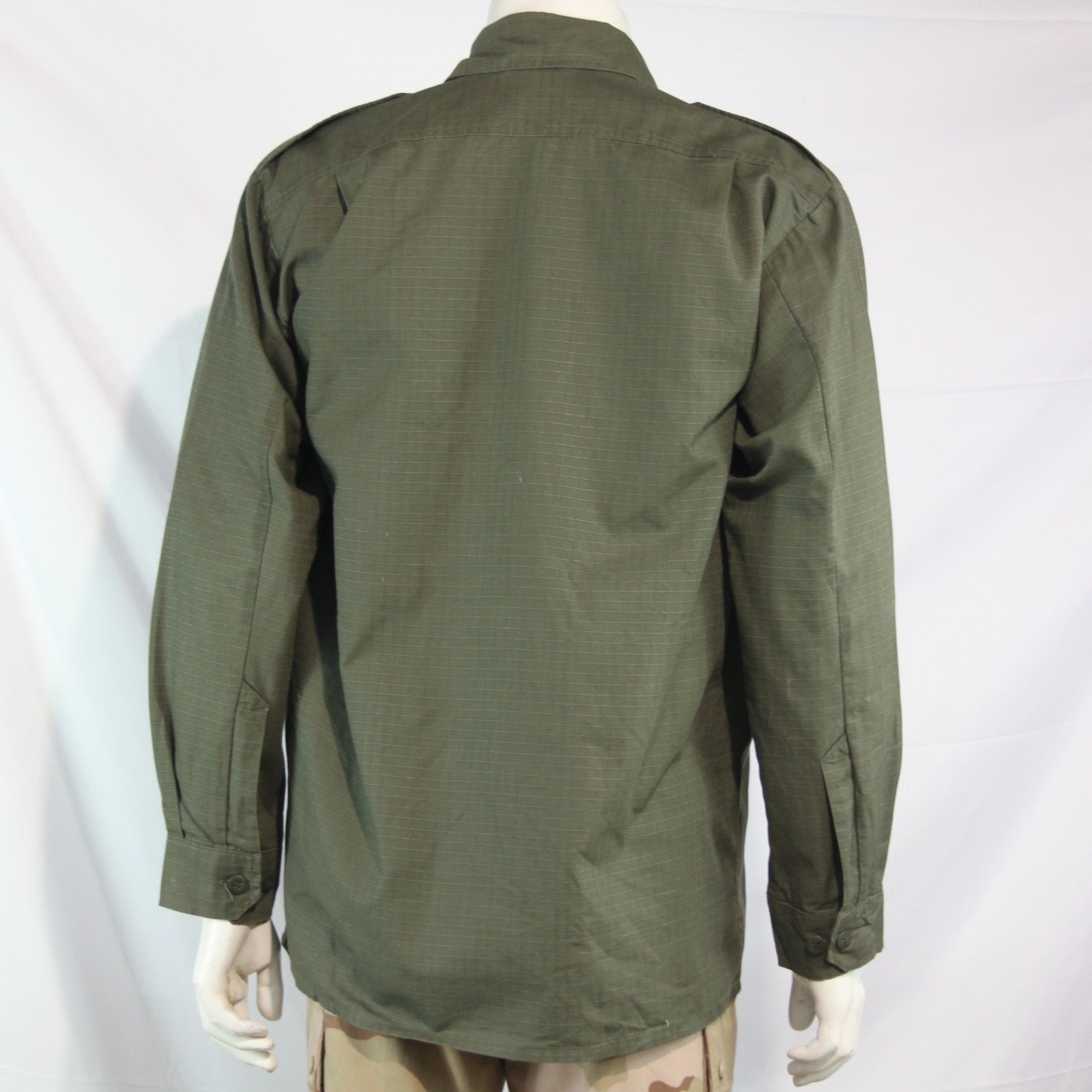 Croatian Army Shirt Genuine Surplus Ripstop Olive Green  Military (4103)