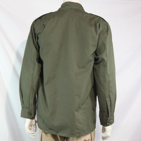 Croatian Army Shirt Genuine Surplus Ripstop Olive Green  Military (4103)