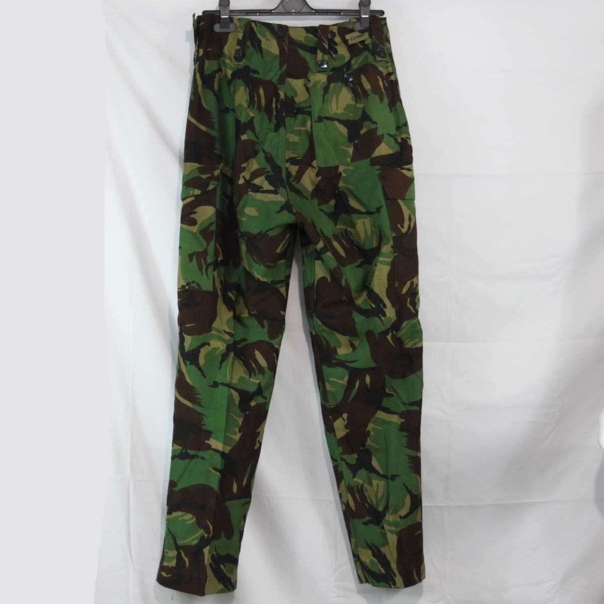 3/4 Lined DPM Vintage Combat Trousers British Genuine Surplus 32" Waist (3597)