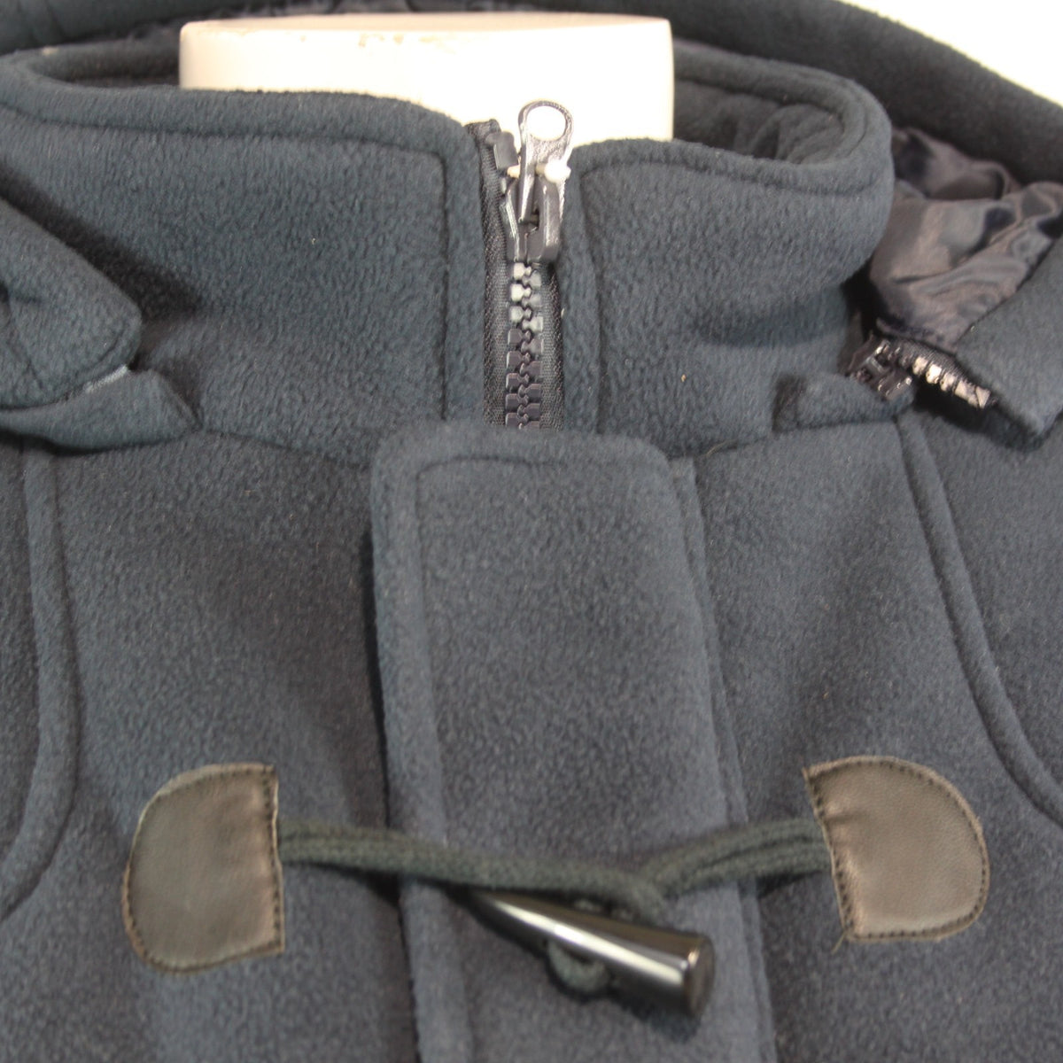Himalaya Duffel Coat Navy Fleece Winter Coat Toggles Mens XL (3801)