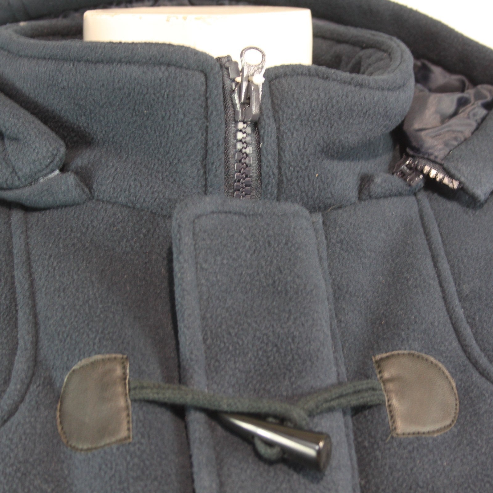 Himalaya Duffel Coat Navy Fleece Winter Coat Toggles Mens XL (3801)