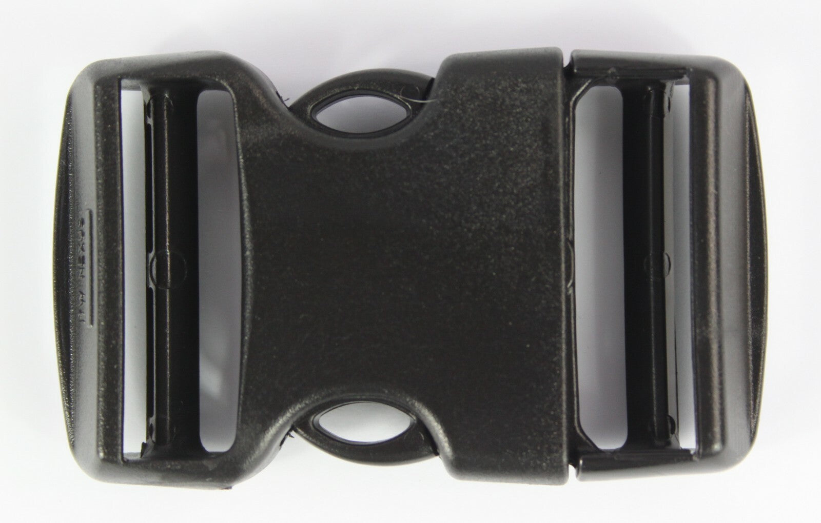 Double Side Release Buckles Black Plastic Clips Rucksacks Replacement All Sizes