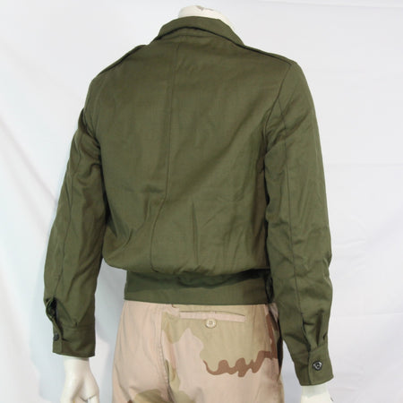 Genuine Surplus Greek Army 36 inch Chest Ike Style  Short Jacket  Green  (3484)
