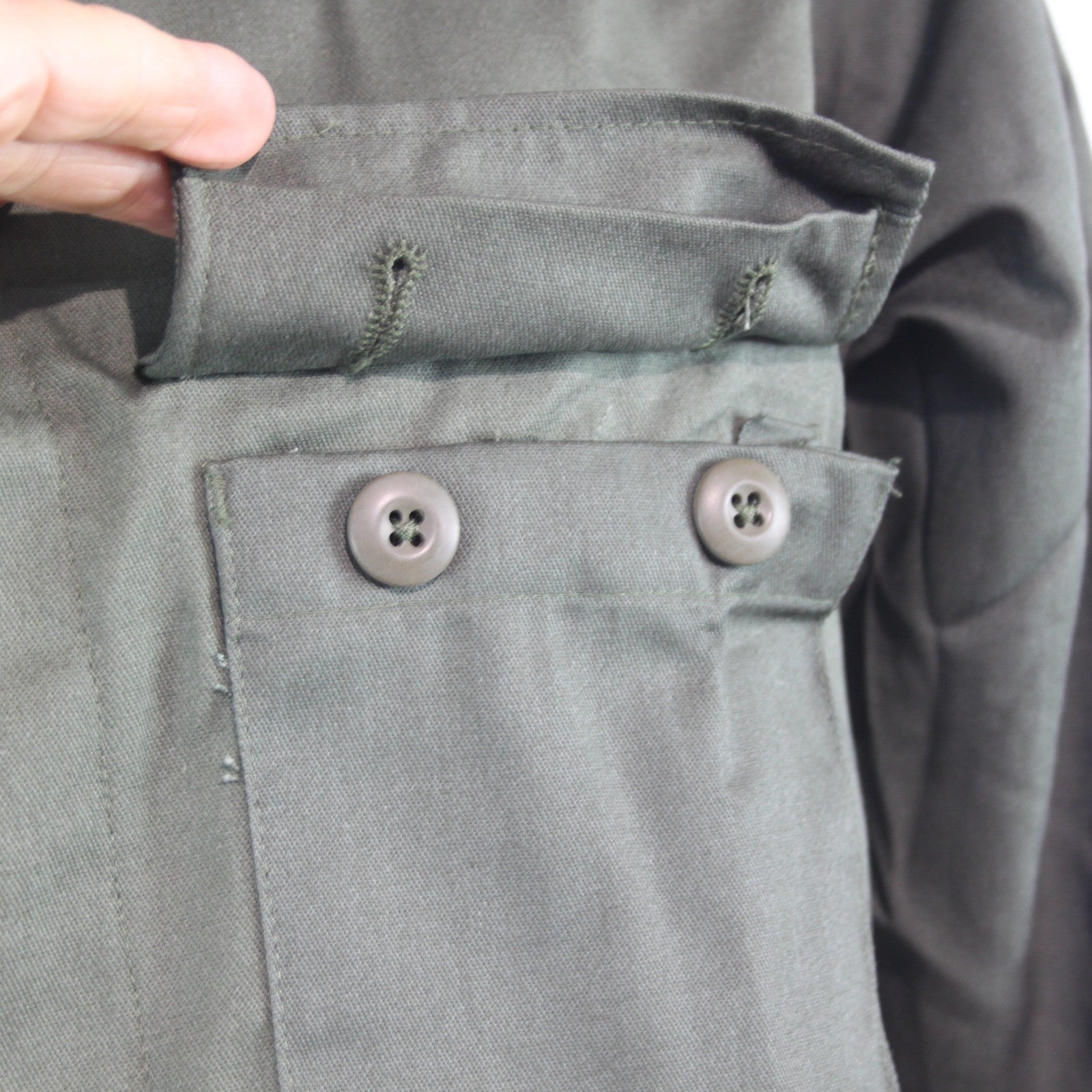 Truspec Military Style BDU Jacket Olive Green (4464)