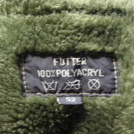 Genuine Surplus Austrian Army Parka Liner Thermal Faux Fur Quilted 44-46" (3720)