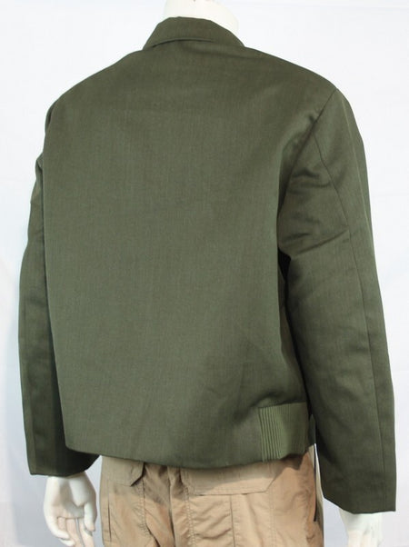 Military Style US Forces Ike Style Army Jacket Vintage Olive Short 40-42" (1559)