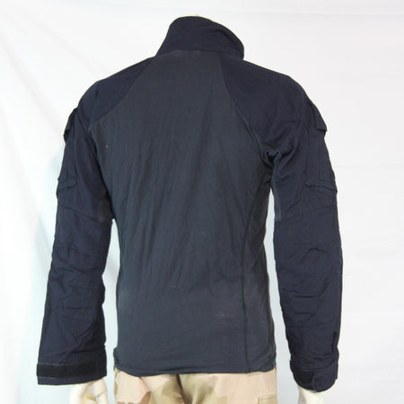 Dutch/Belgian Army Navy Blue UBAC Shirt Genuine Surplus Medium (4222)