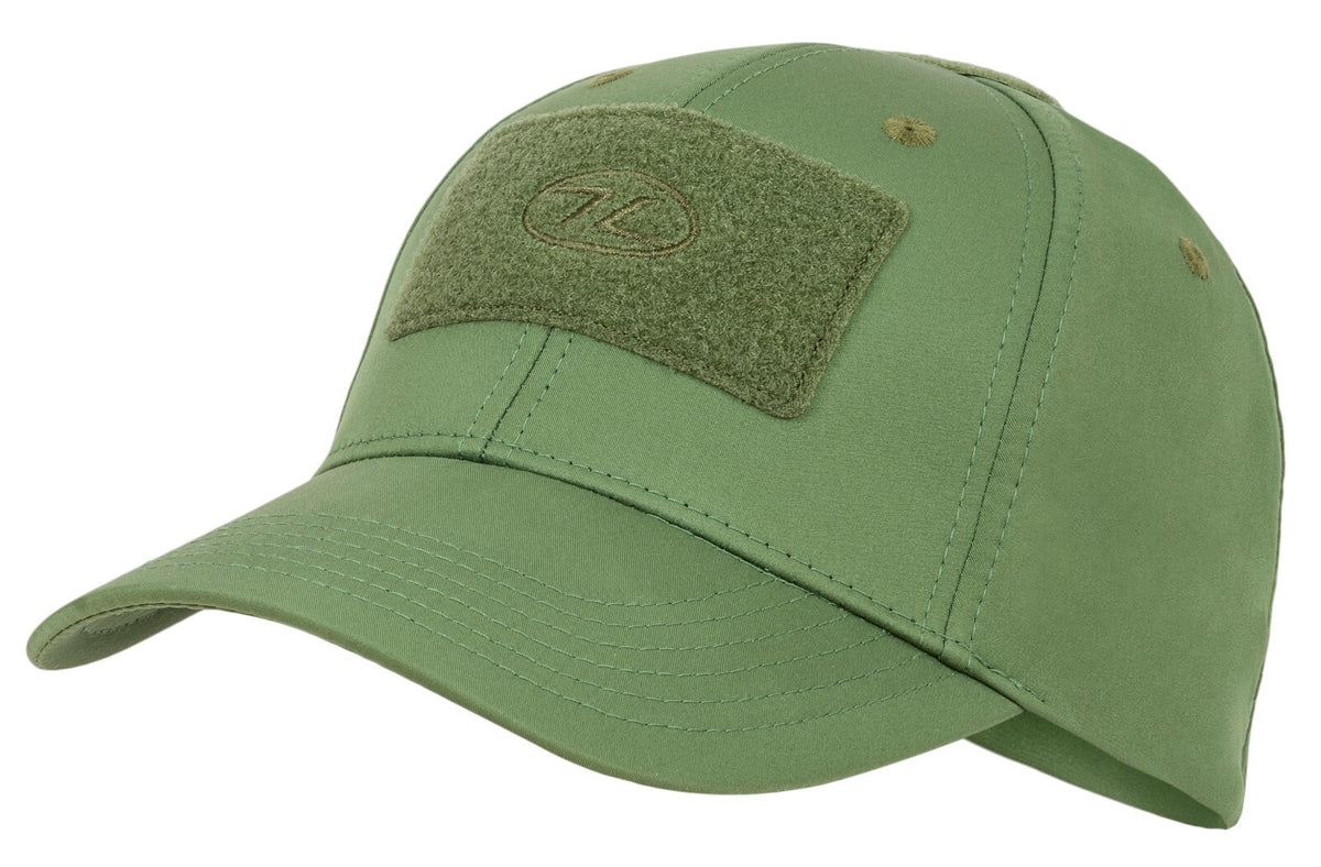 Highlander Tactical Baseball Cap Operators Peak Water Resistant All Colours