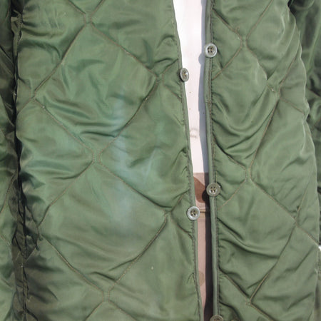 Czech Army Military Liner jacket Coat Quilted Genuine Surplus G2 34-36" (3708)