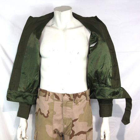 Genuine Surplus Greek Army 36 inch Chest Ike Style  Short Jacket  Green  (3484)