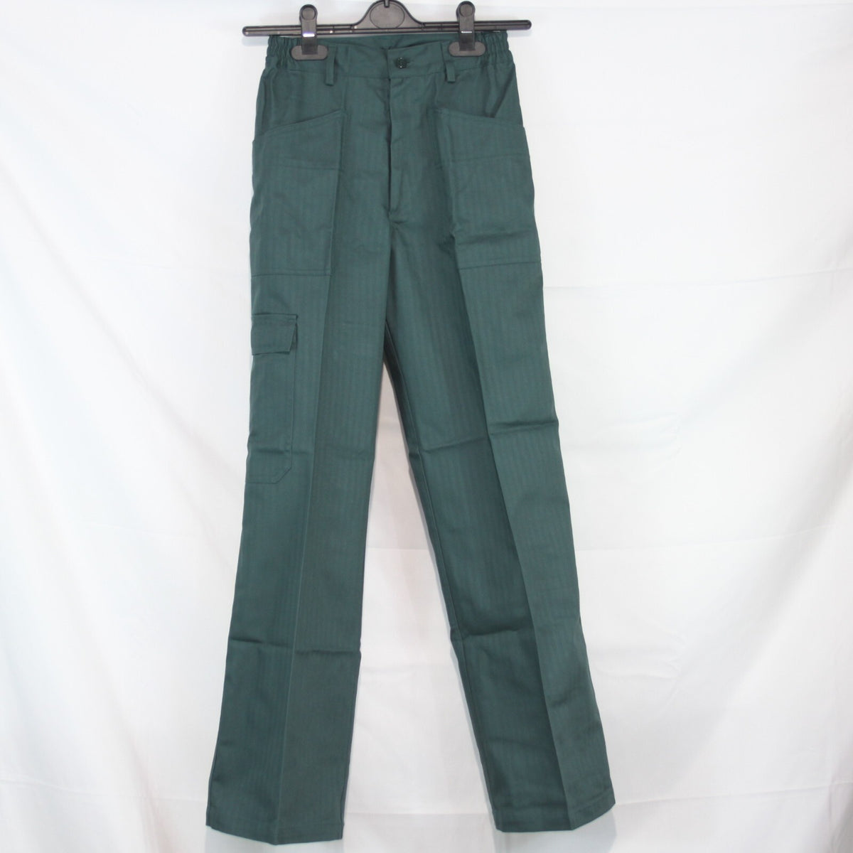 Genuine Surplus  Spanish Police Combat Trousers Bottle Green Supergrade (3184)