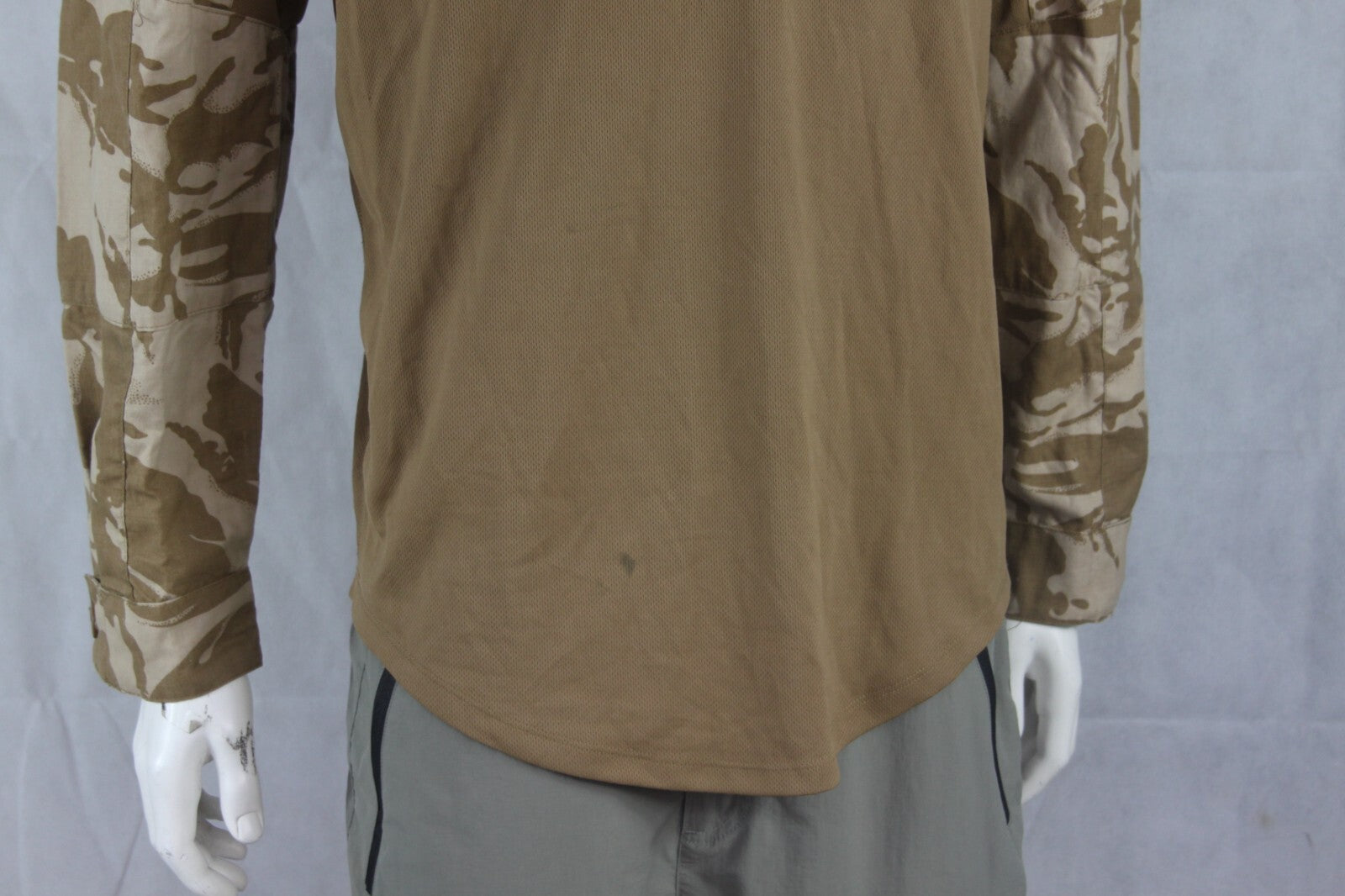 Genuine Surplus British Desert UBAC Shirt Under Body Armour Combat Top