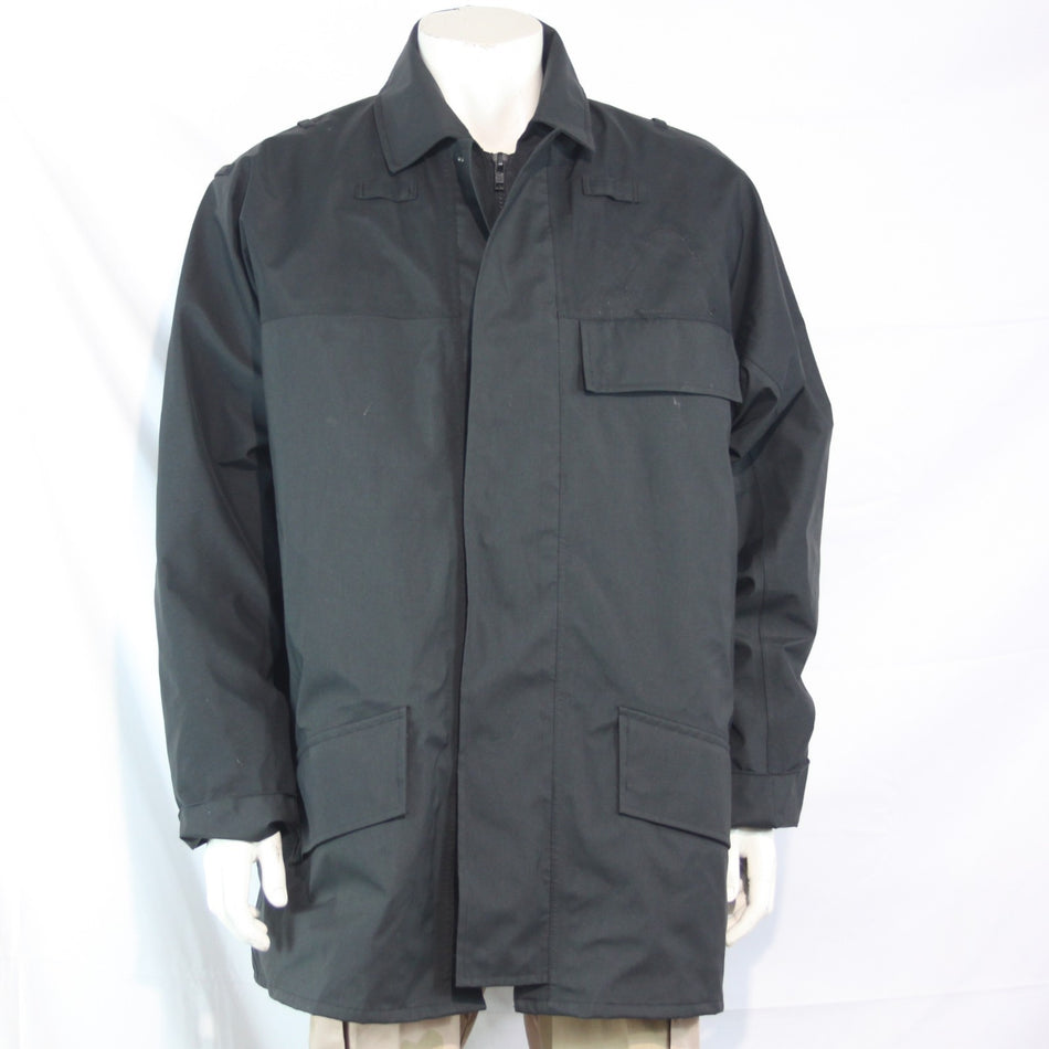 Mens Waterproof Breathable Raincoat Lined Jacket British Police Genuine 48(3993)