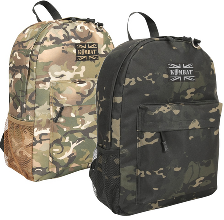 Kombat Tactical Street Pack 18litre Daysack Rucksack Backpack Camouflage