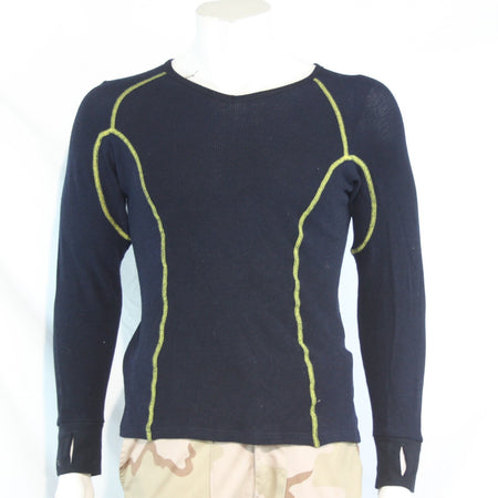 French Army Thermal Top Genuine Surplus FR Military Long Sleeve (4015)