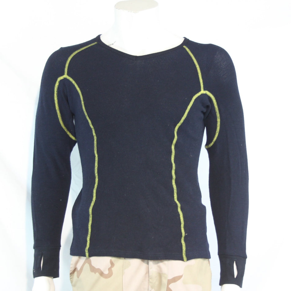 French Army Thermal Top Genuine Surplus FR Military Long Sleeve (4015)