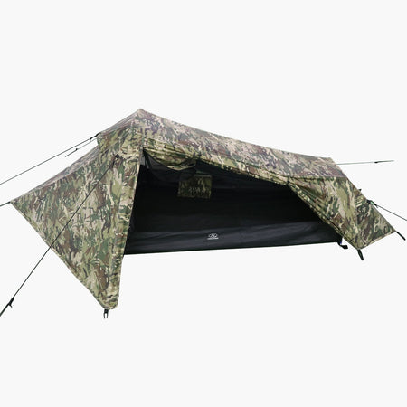 Highlander Blackthorn 1 Gen 2 Tent MTP 1-Person Waterproof Camo Camping Shelter