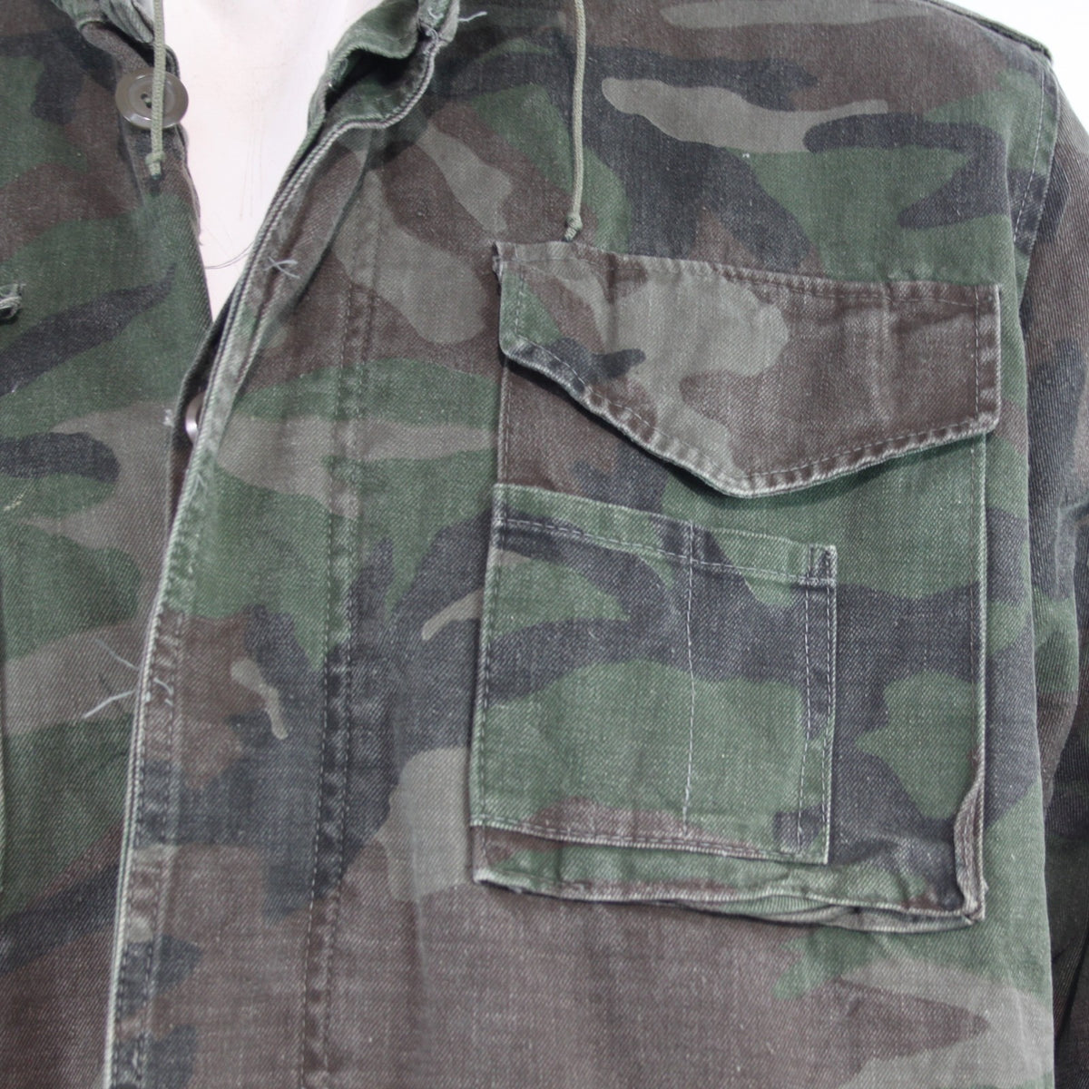 Genuine Surplus Croatian Police Padded Camouflage Jacket Coat Winter (3622)