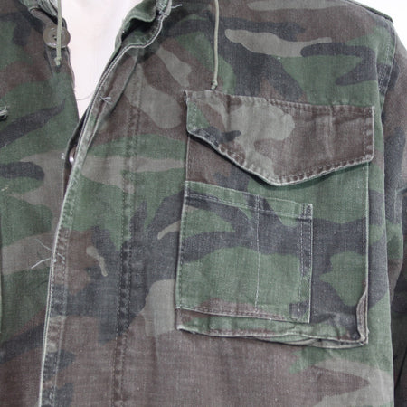 Genuine Surplus Croatian Police Padded Camouflage Jacket Coat Winter (3622)