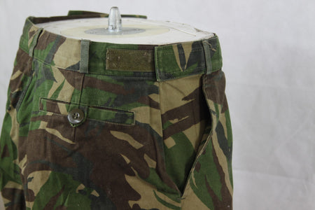 Genuine Surplus Dutch Heavy Duty Camo Trousers DPM Adjustable Denim Type