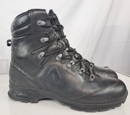 Genuine Surplus Haix Army Commander Black Gore-tex Lined Boots Leather Grade1