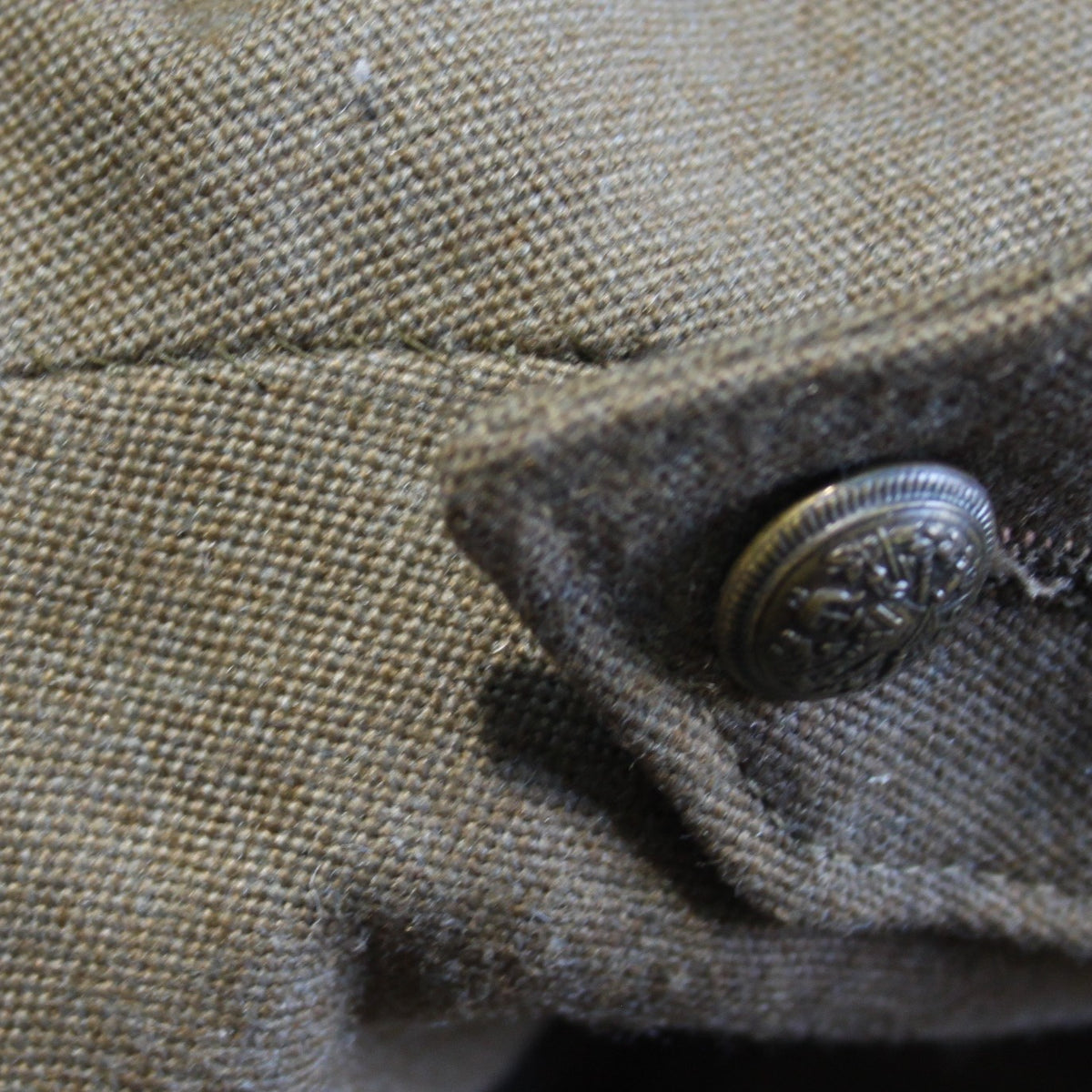 Genuine Surplus Italian Army Formal Dress Jacket Khaki Olive 38" Chest (3496)