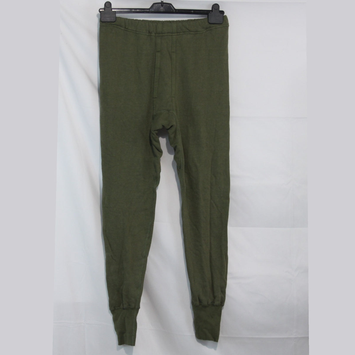 Genuine Surplus German Thick Pile Long Johns Cotton Thermal Leggings