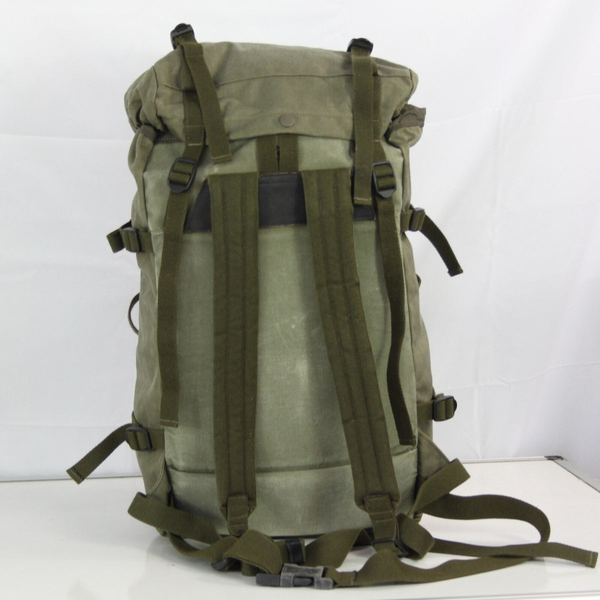 Genuine Surplus Austrian Military Army Canvas Rucksack Daysack 30L Olive (3247)