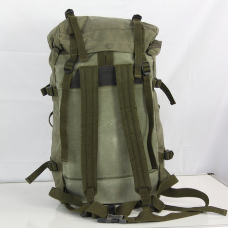 Genuine Surplus Austrian Military Army Canvas Rucksack Daysack 30L Olive (3247)