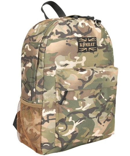 Kombat Tactical Street Pack 18litre Daysack Rucksack Backpack Camouflage