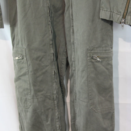 Genuine Surplus French Paratroooper Jumpsuit Coverall Flight Suit Grade 2 (4109