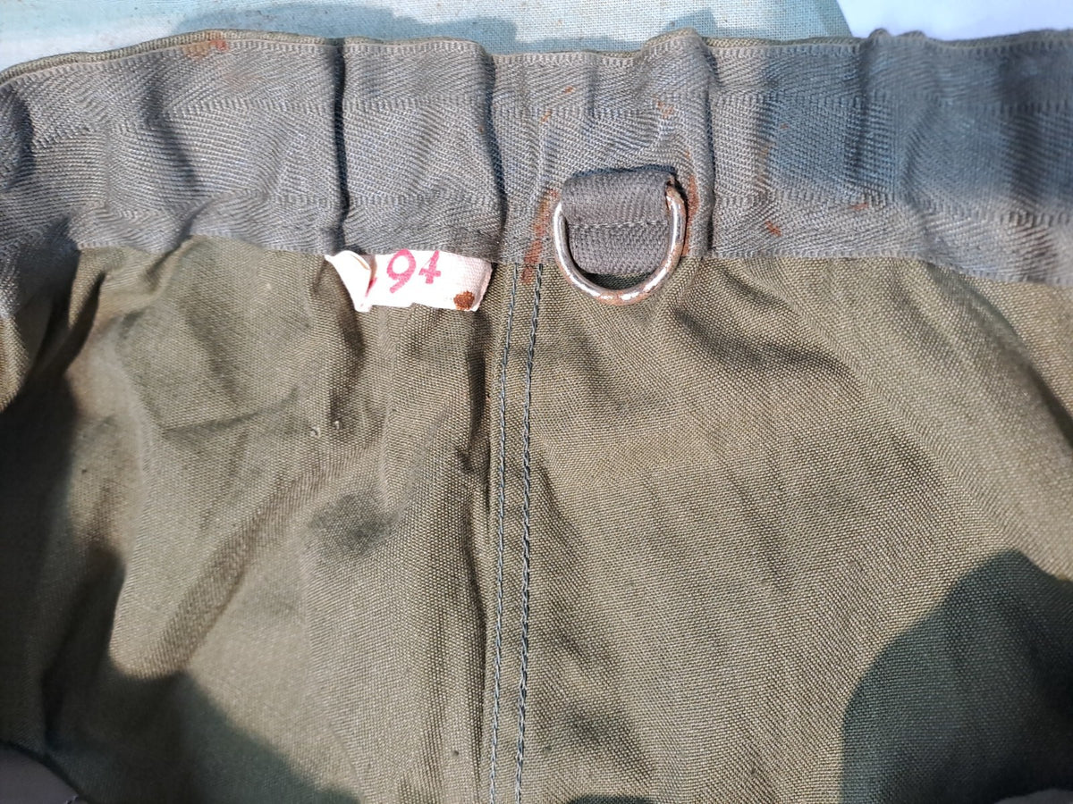 Genuine Surplus East German Army Vintage Winter Over- Trousers Cotton (1753)