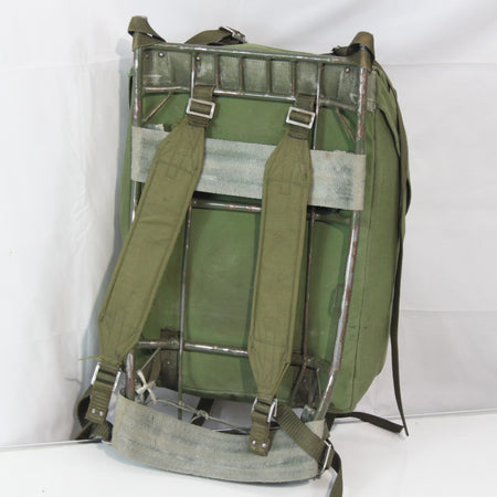 Genuine Surplus Vintage Swedish Army External Frame Bergen Rucksack (4150)