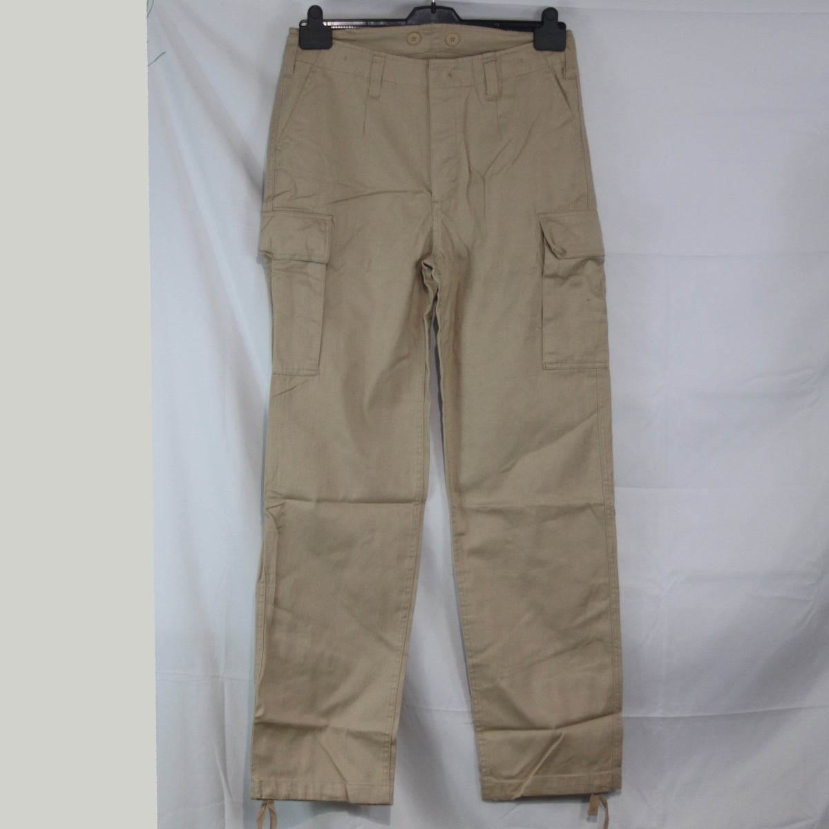 German Army Style Moleskin Trousers Beige Combats Copy NEW  (3951)