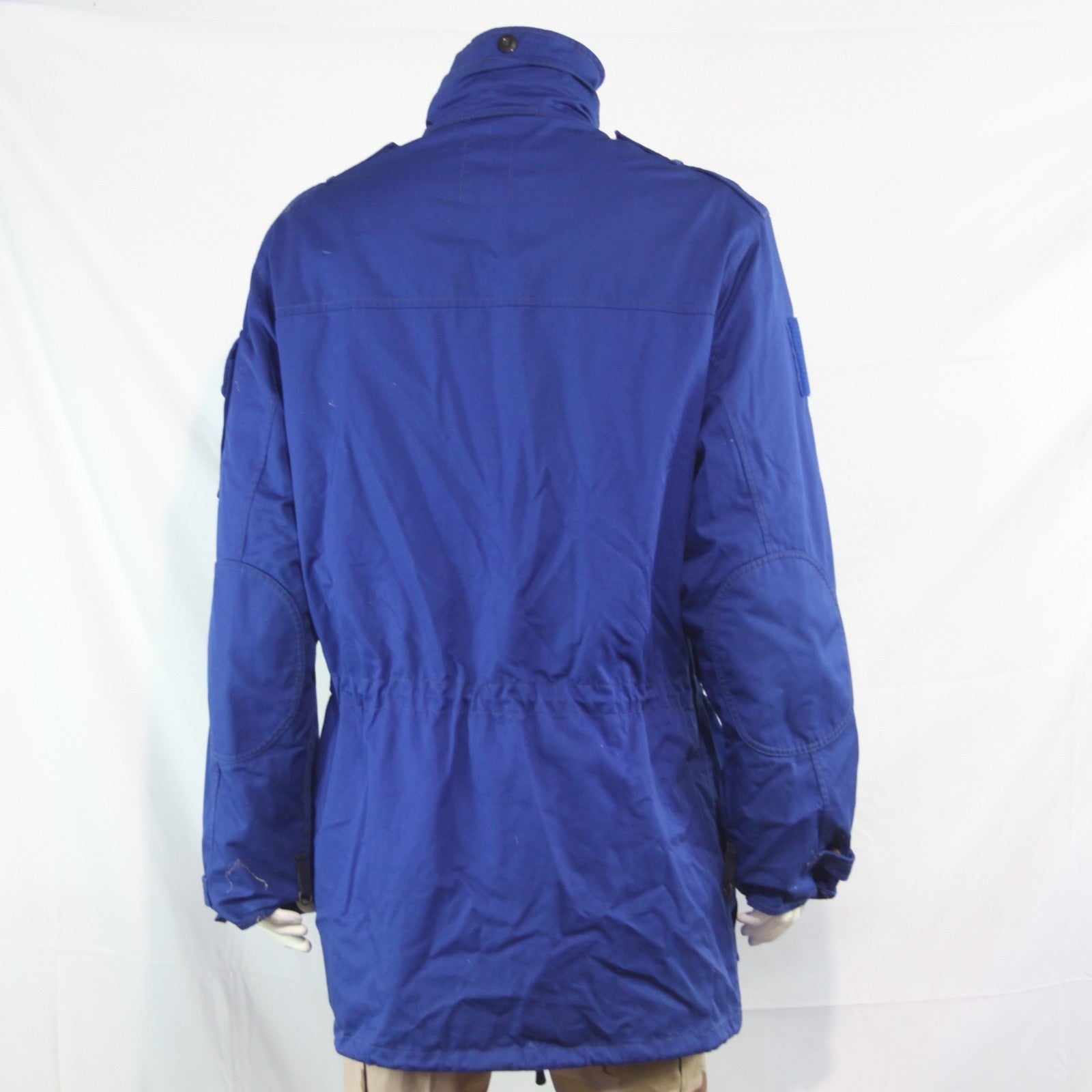 Dutch Army Waterproof Lined Jacket Motor Mechanic Genuine Surplus 44-46"  (4302)