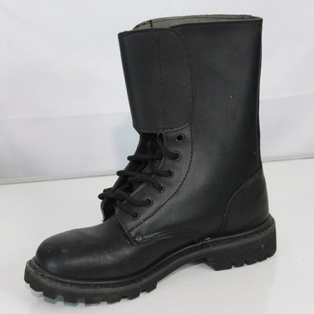 French Army Style Boots Ranger Boots Black Leather Supergrade EU 40 UK 6.5(3480)