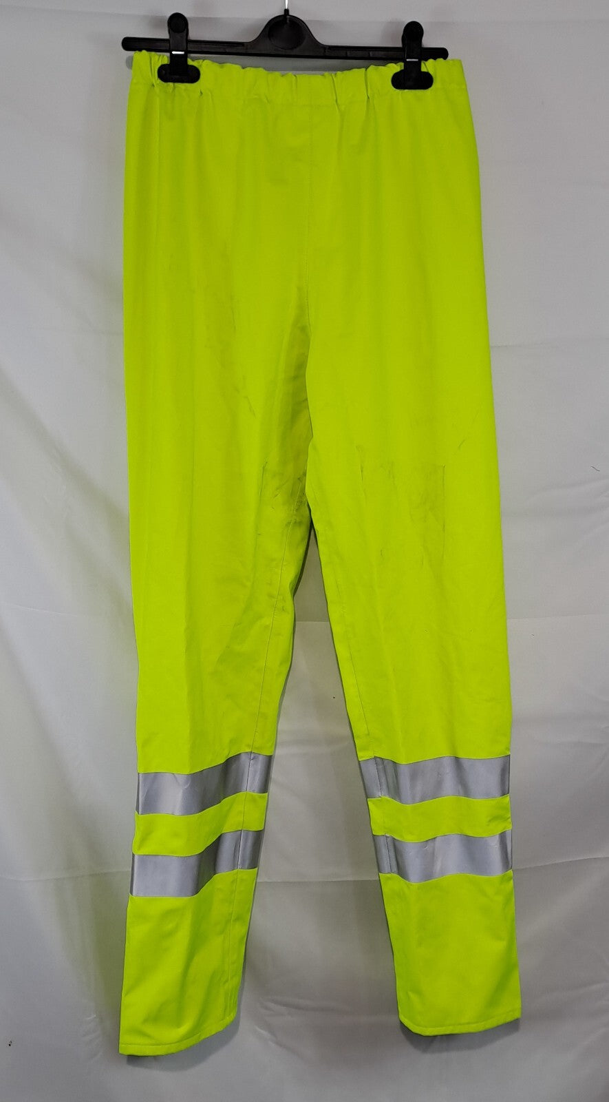 Genuine Surplus British Forces High Visibility Waterproof Overtrousers L (3069)