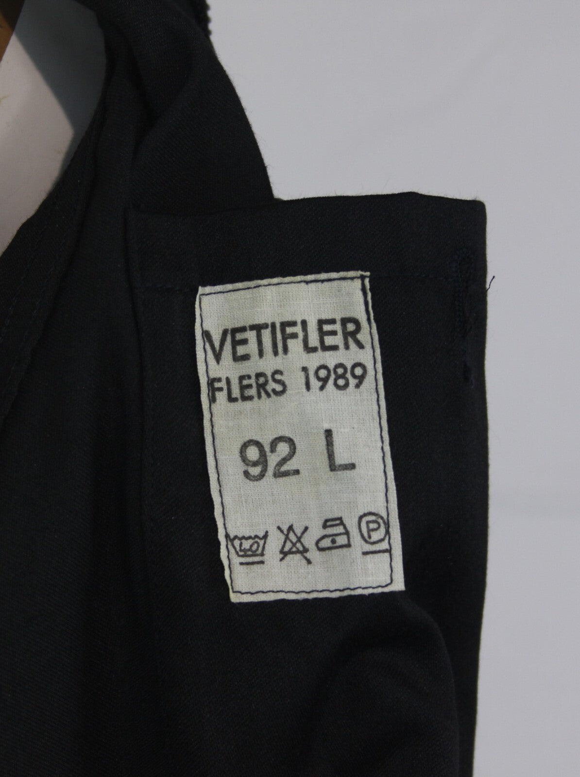 NEW Genuine Surplus French police Dog Handlers Jacket Lightweight Navy 38-40"