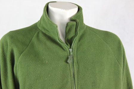 Genuine Surplus British Army Mk2 Fleece Jacket Olive Zip Up 180/104