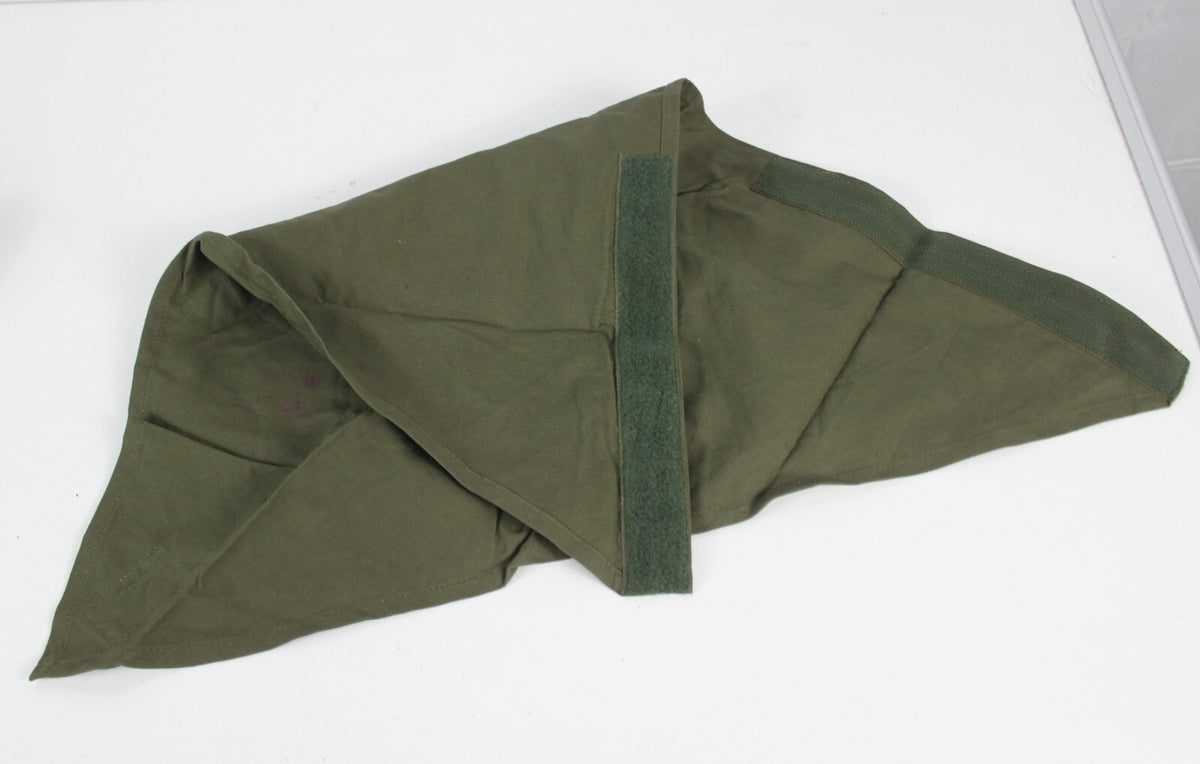 Genuine Surplus Dutch Vintage Bandana Neckerchief Army Military 1970/80's (1196)