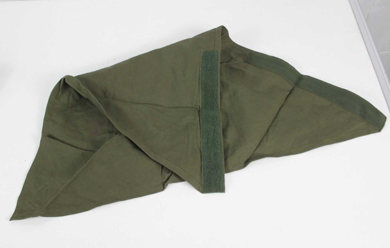 Genuine Surplus Dutch Vintage Bandana Neckerchief Army Military 1970/80's (1196)
